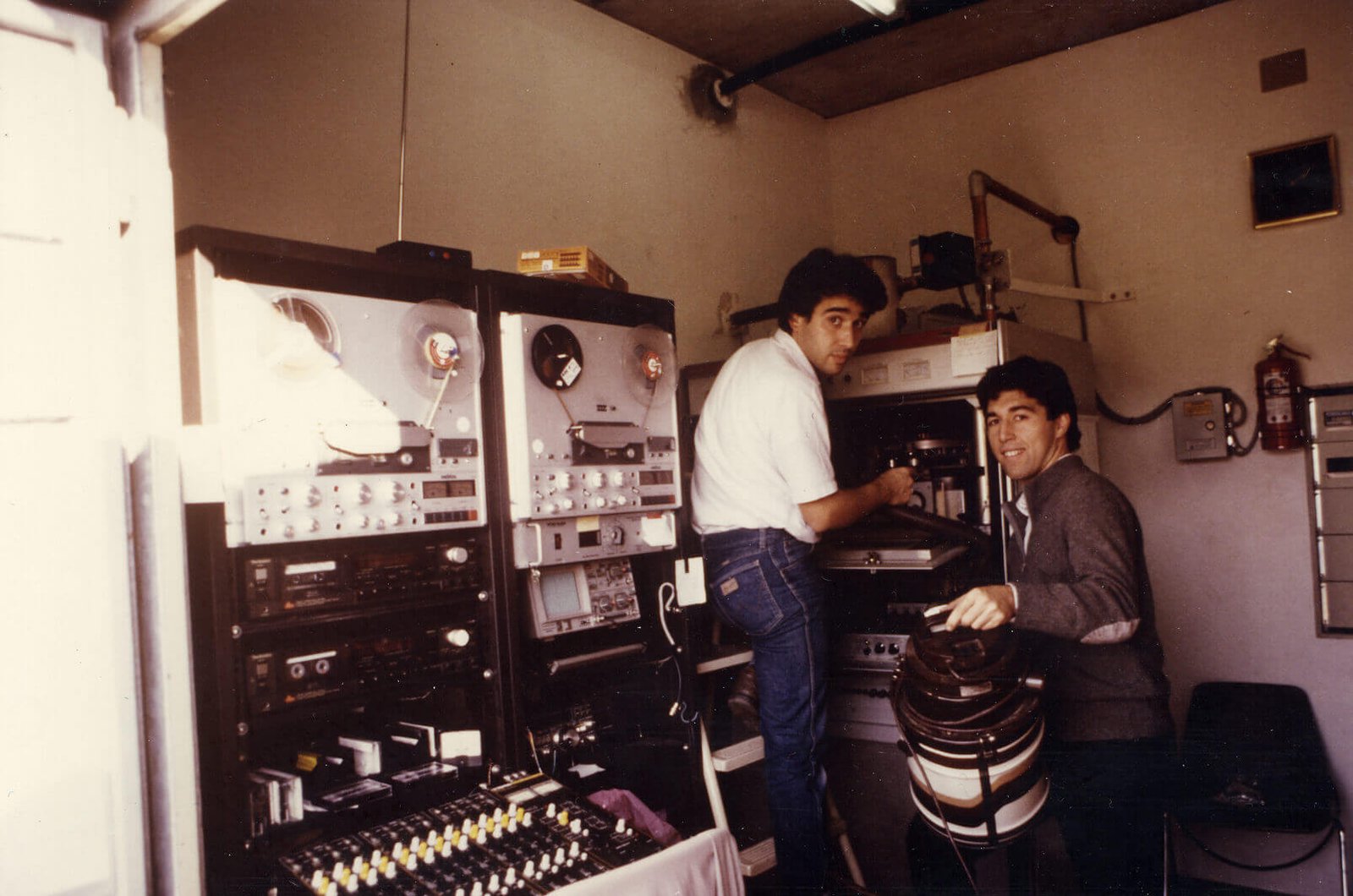 AWR Italy 1985
